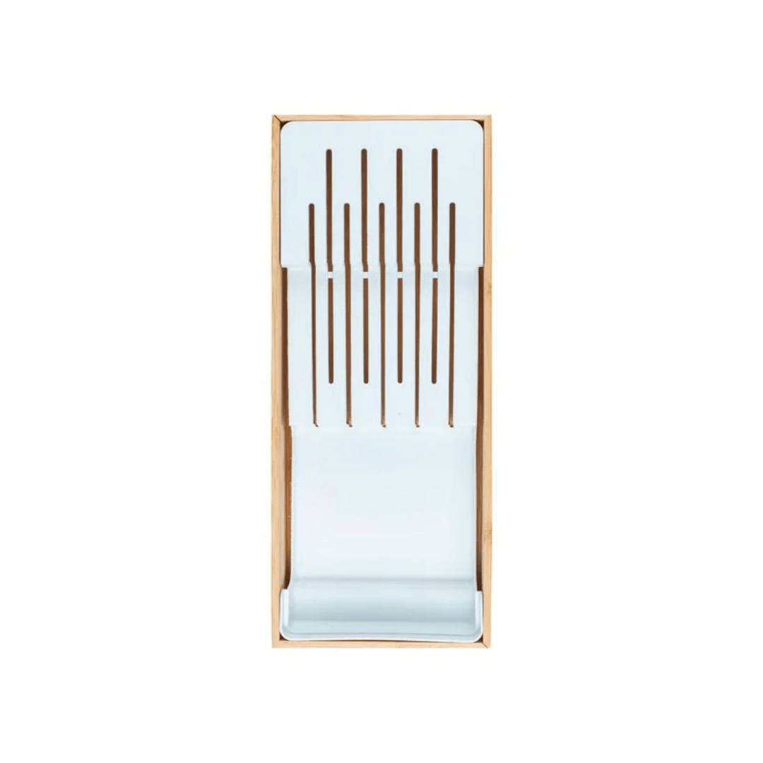 Organizador de Facas Keep em Bambu 38,5cm