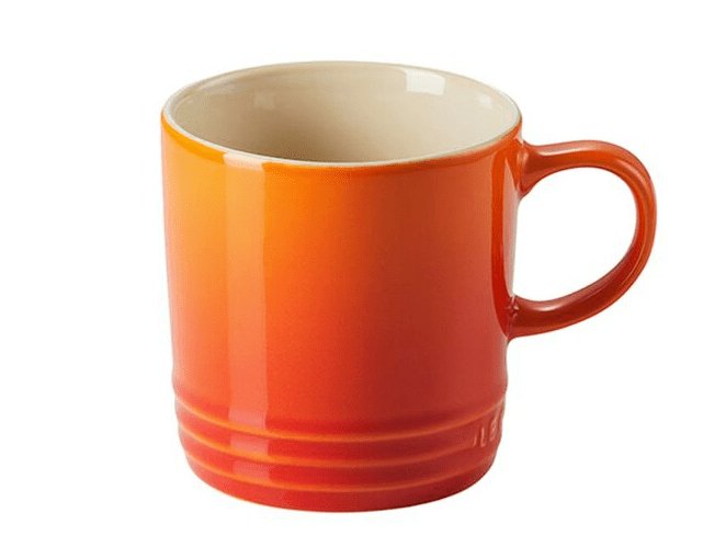 Caneca de Chá Laranja 350ml Le Creuset