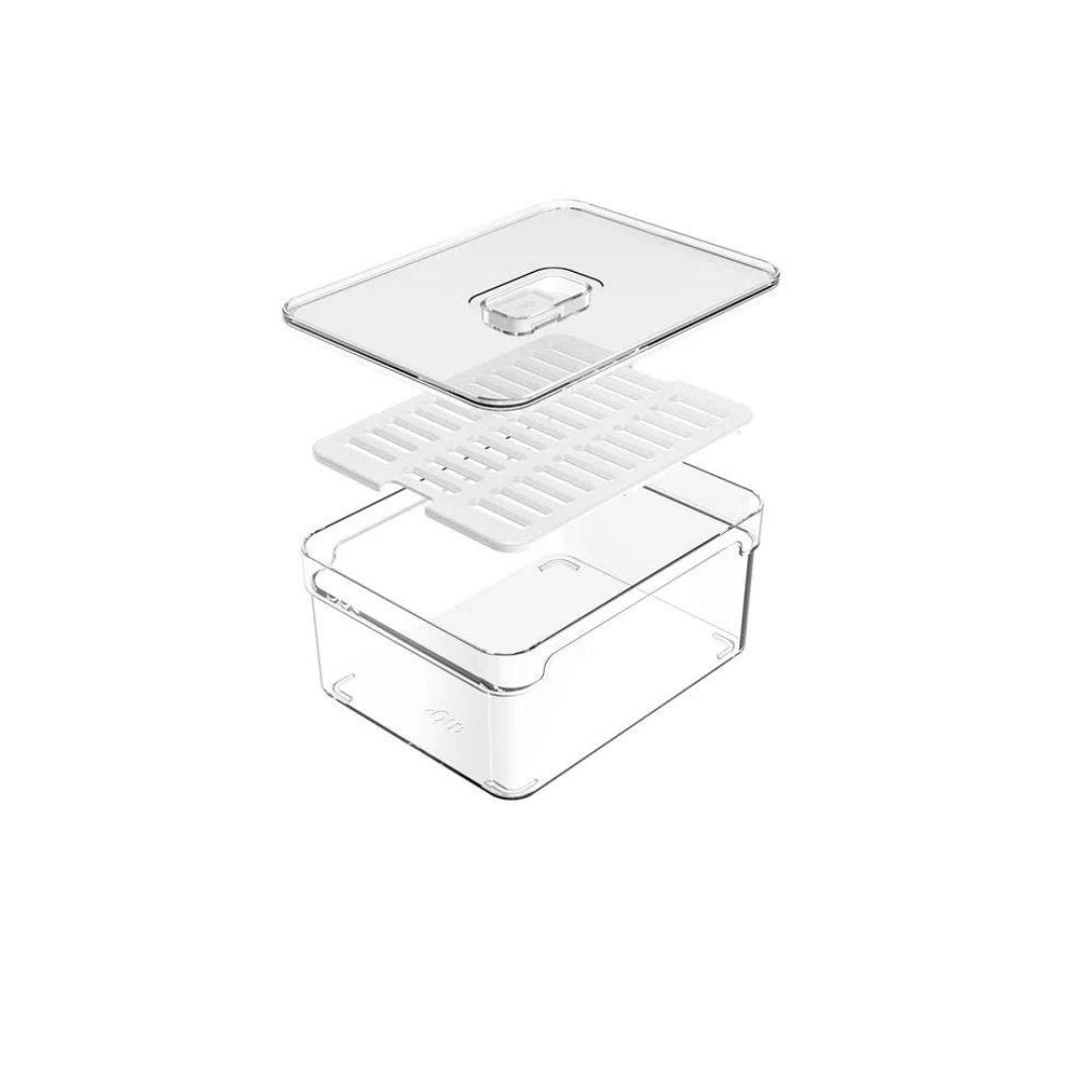 Organizador Clear Fresh 2,2 Litros