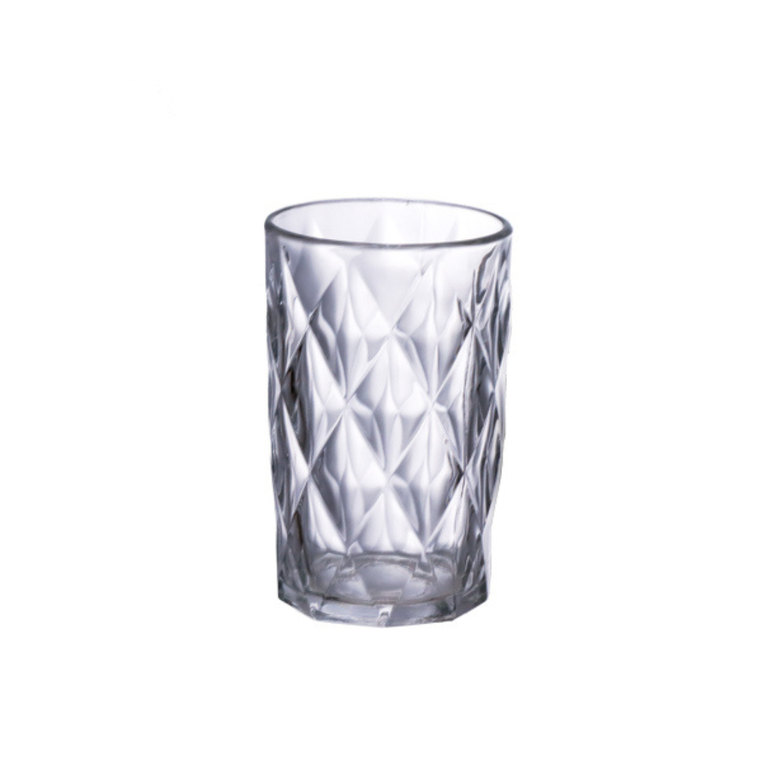 Jogo 6 Copos Altos Diamond 340ml