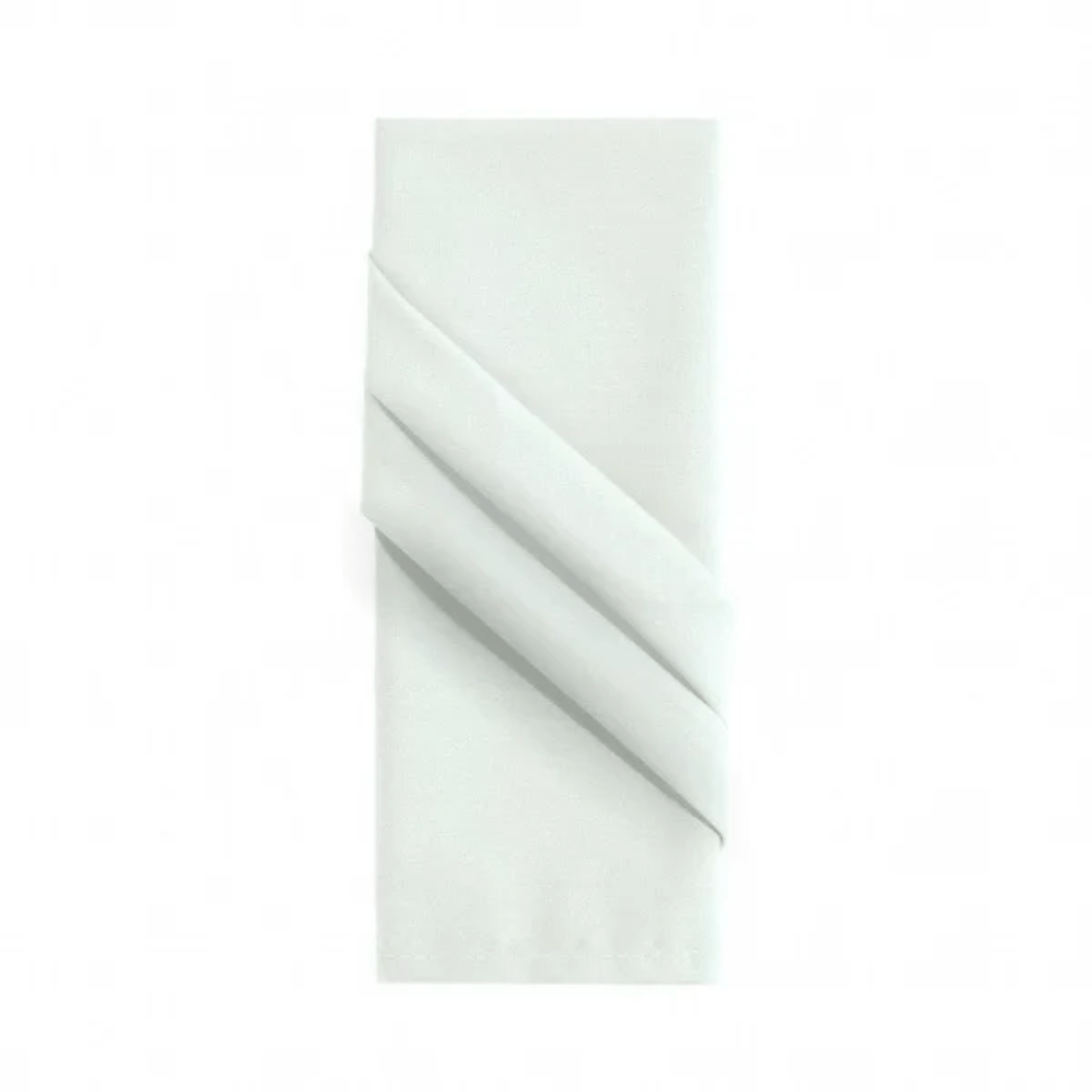 Jogo 4 Guardanapos Home Liso Branco
