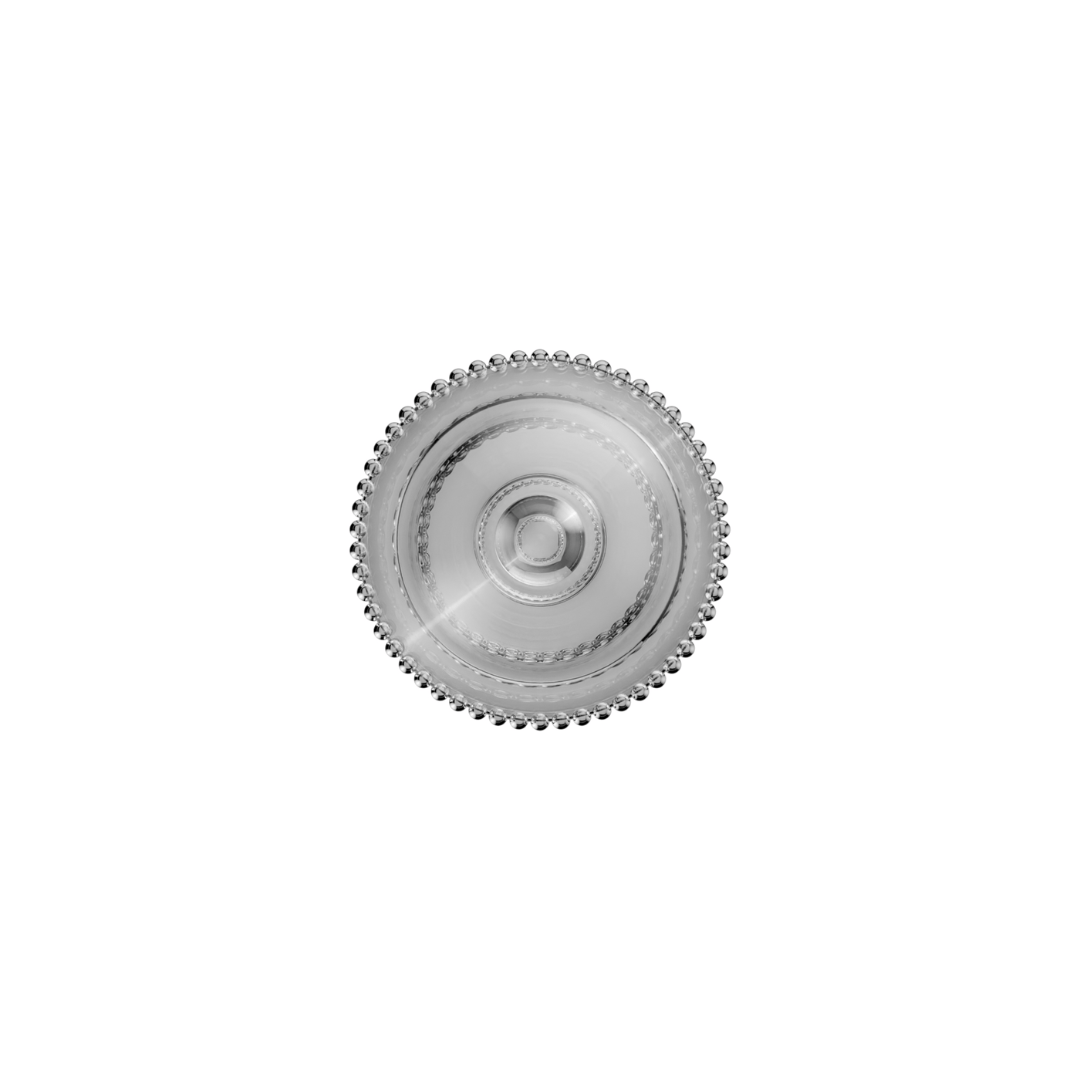 Manteigueira Francesa de Vidro com Tampa Pearl 155ml