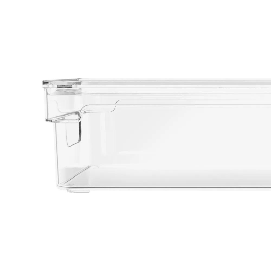Organizador Clear com Tampa 30cm