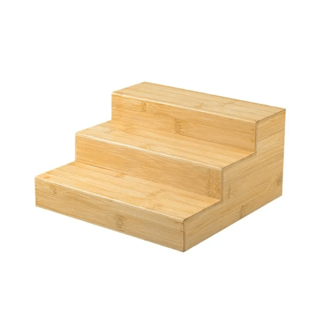 Organizador Multinivel Keep em Bambu 25cm x 13cm