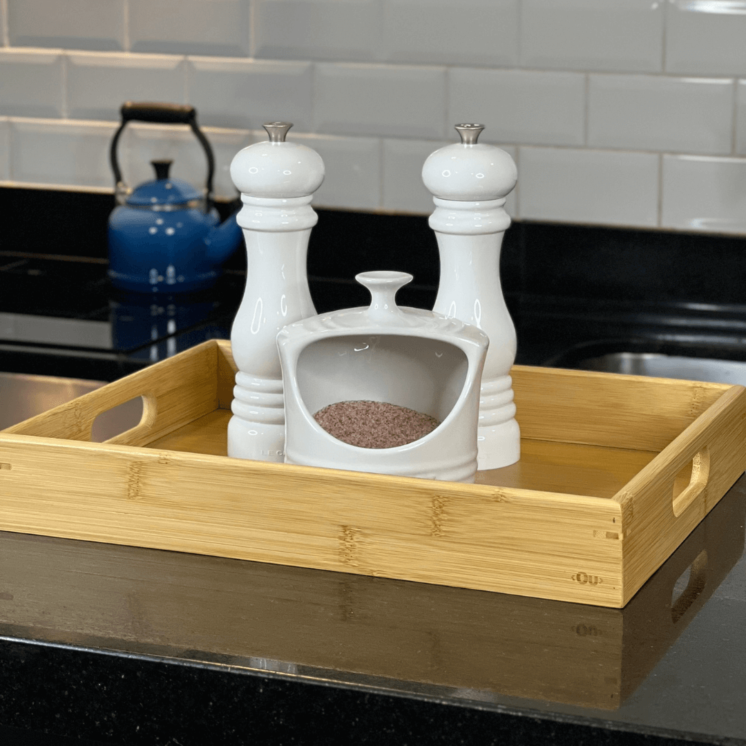 Porta Sal Branco Le Creuset