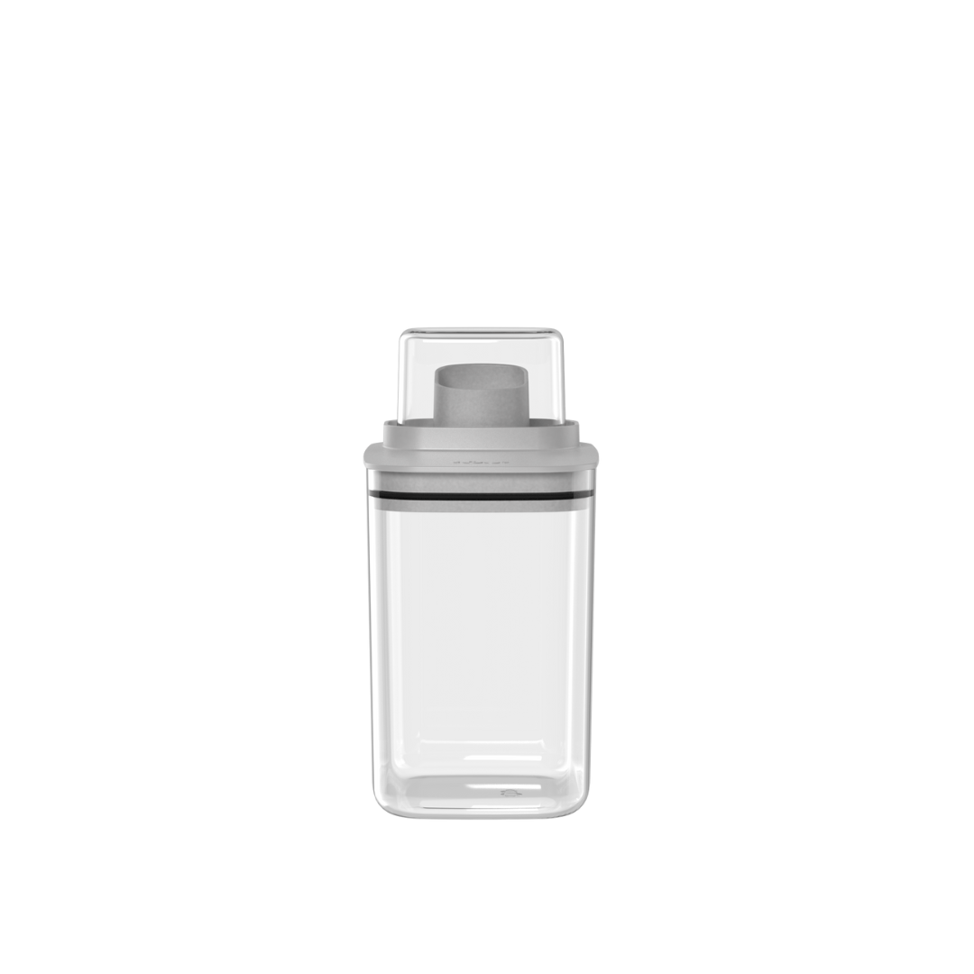Pote Hermético Dispenser Flow Chumbo 1,5 Litros