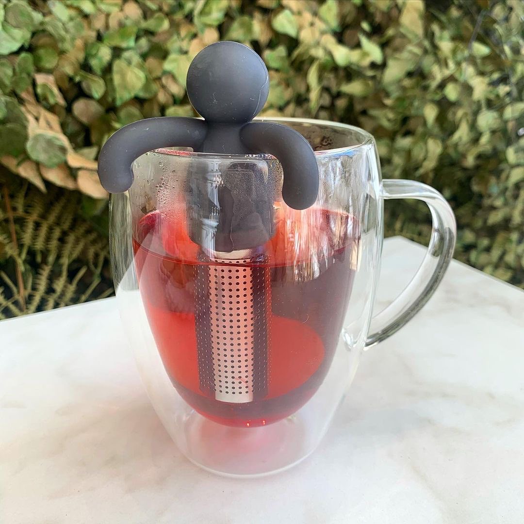 Infusor de Chá Silicone Buddy Merch Chumbo