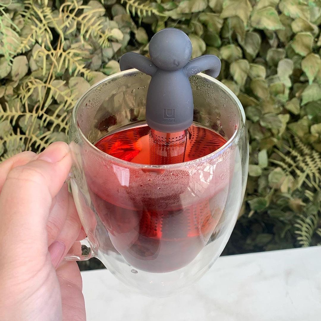 Infusor de Chá Silicone Buddy Merch Chumbo