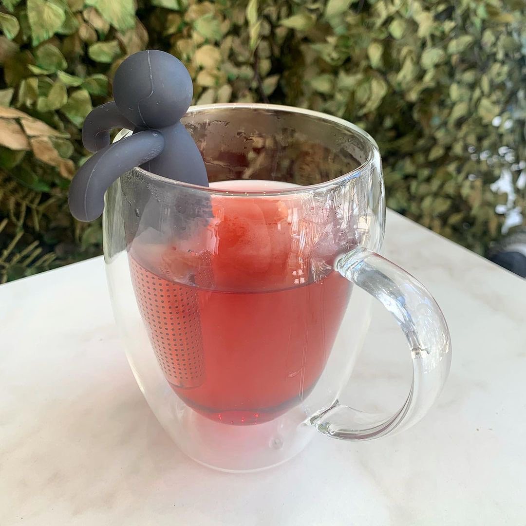 Infusor de Chá Silicone Buddy Merch Chumbo