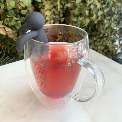 Infusor de Chá Silicone Buddy Merch Chumbo