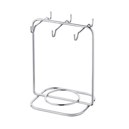 Suporte Porta Xícaras e Pires De Chá Cromado