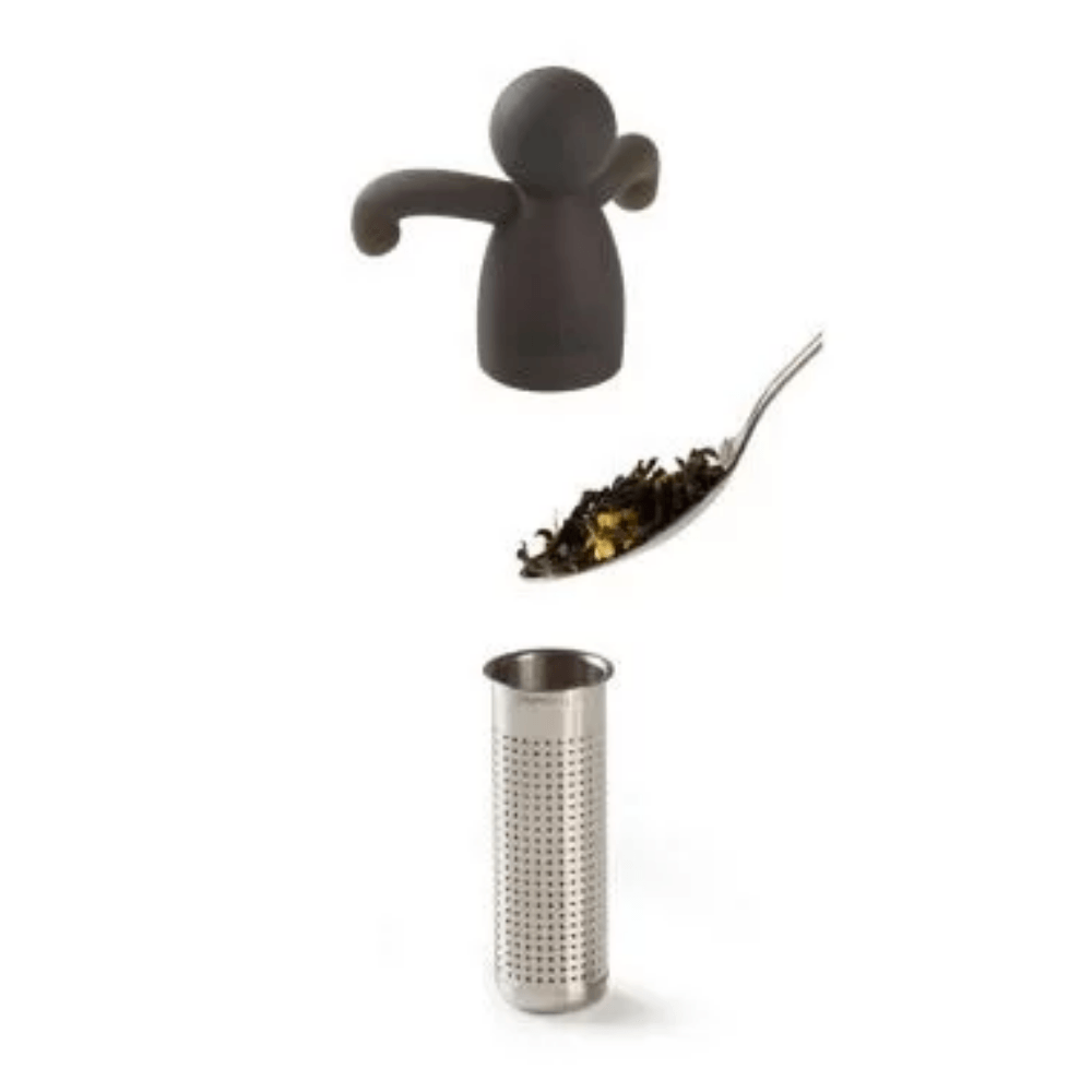 Infusor de Chá Silicone Buddy Merch Chumbo