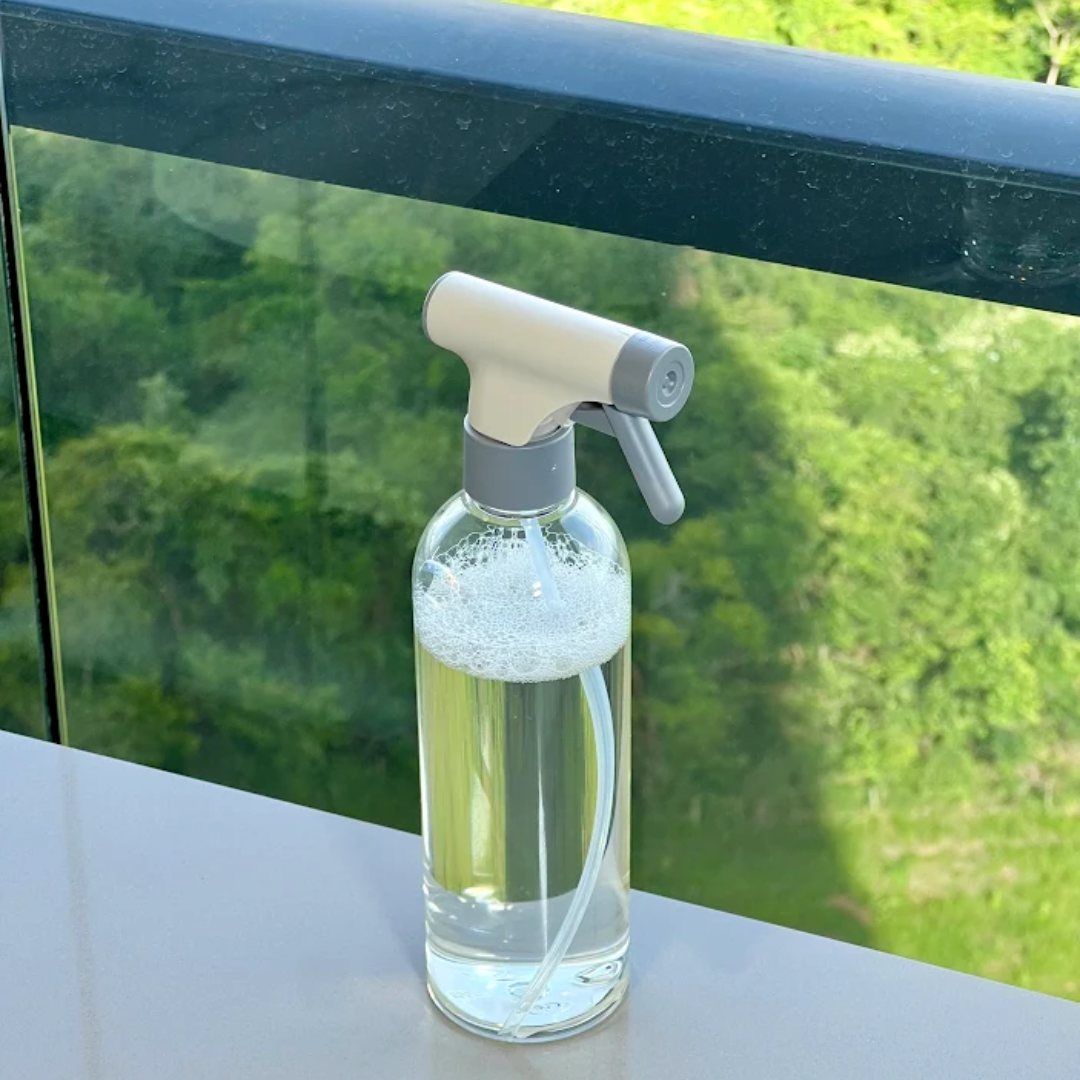 Borrifador Multiuso Flow Bege 500ml