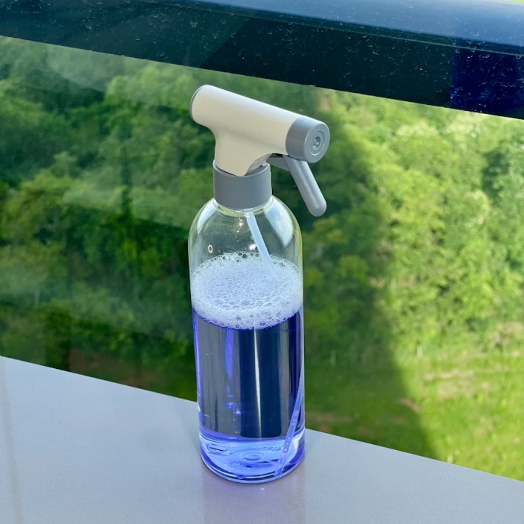 Borrifador Multiuso Flow Bege 500ml