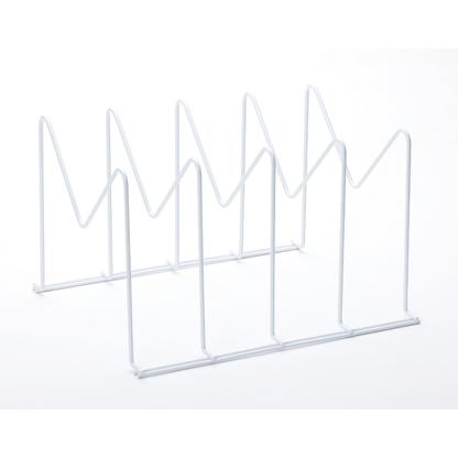 Organizador Para Formas, Tampas e Travessas Branco