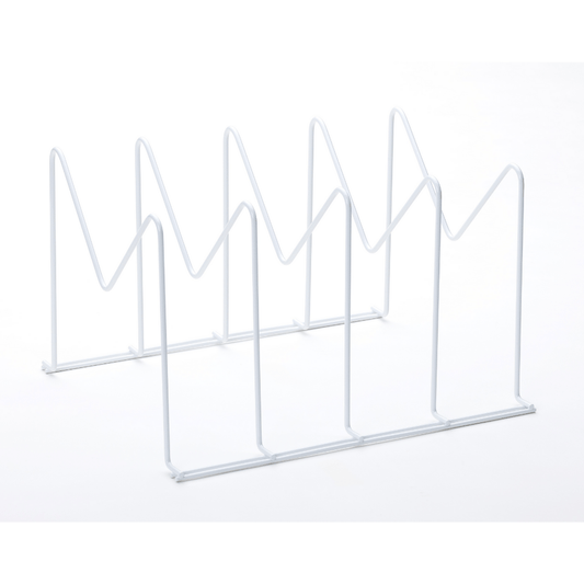 Organizador Para Formas, Tampas e Travessas Branco
