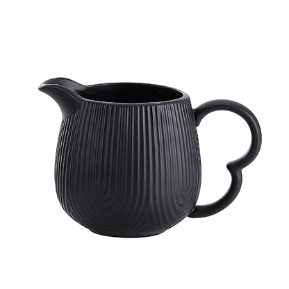 Cremeira de Cerâmica Oasis Preto 300ml