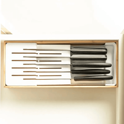 Organizador de Facas Keep em Bambu 38,5cm