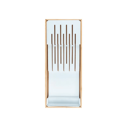 Organizador de Facas Keep em Bambu 38,5cm