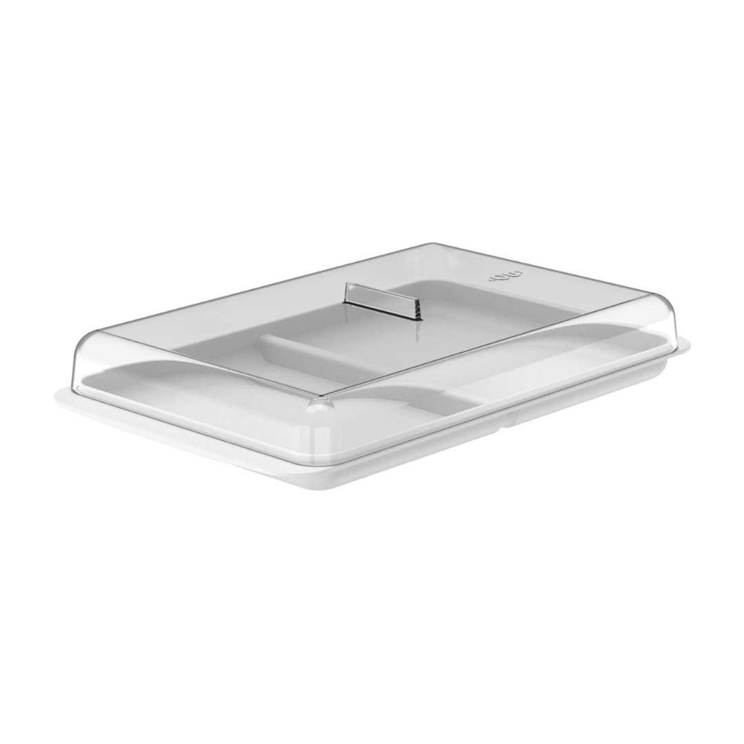 Porta Frios Duplo com Tampa Break Branco