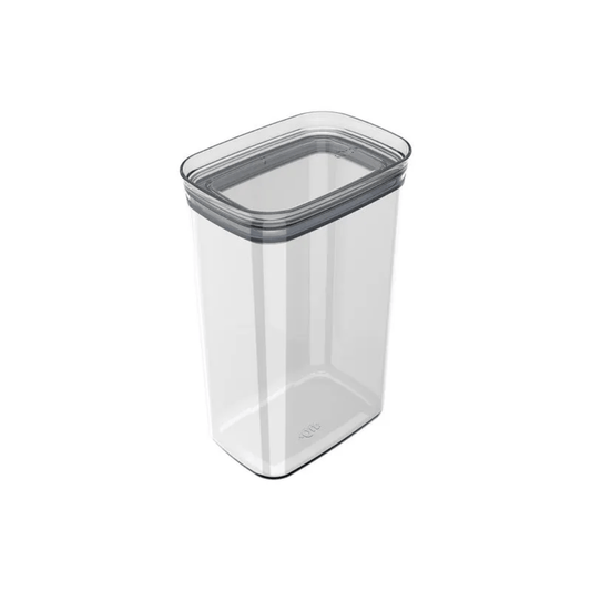 Pote Porta Mantimento Organizador Retangular com Tampa Hermética Natural Block 2,3 Litros