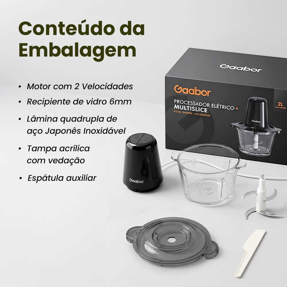 Multi Processador Gaabor