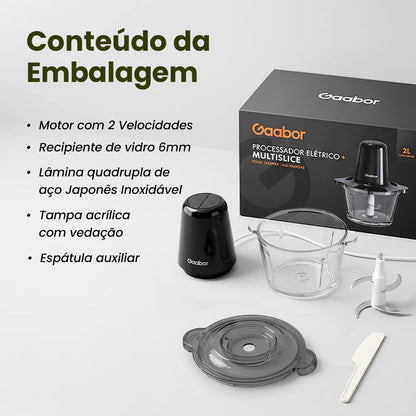 Multi Processador Gaabor