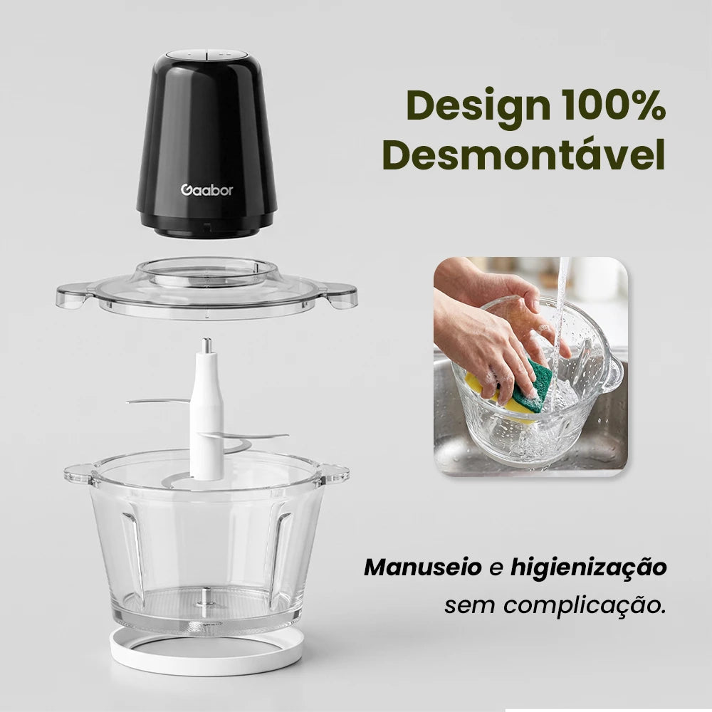 Multi Processador Gaabor