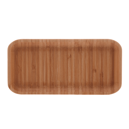 Bandeja Retangular Hire de Bambu 20cm