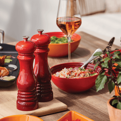 Moedor de Sal Vermelho Le Creuset