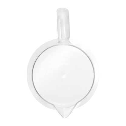 Cafeteira de Vidro Borossilicato com Filtro em Aço Inox 750ml