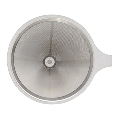 Cafeteira de Vidro Borossilicato com Filtro em Aço Inox 750ml