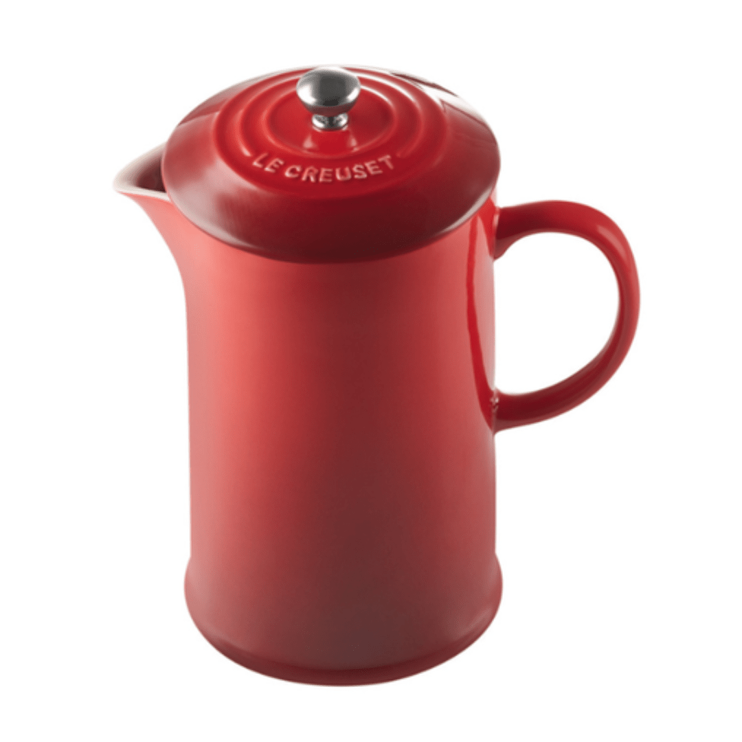 Cafeteira Prensa Francesa  Vermelha 1 Litro Le Creuset