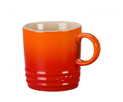 Caneca de Cappuccino Laranja 200ml Le Creuset