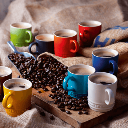 Caneca de Cappuccino Laranja 200ml Le Creuset