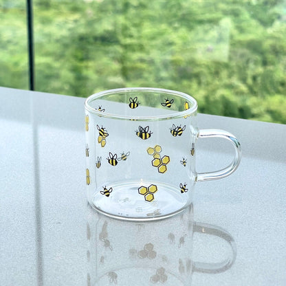 Caneca de Vidro Abelha Bee 125ml