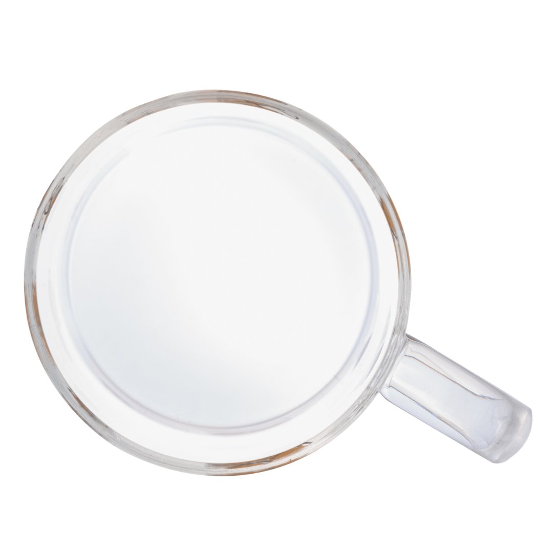Caneca de Vidro Abelha Bee 280ml