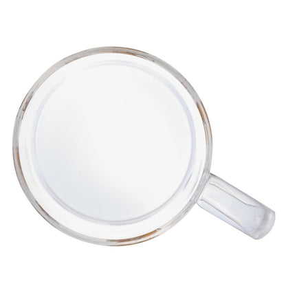 Caneca de Vidro Abelha Bee 280ml