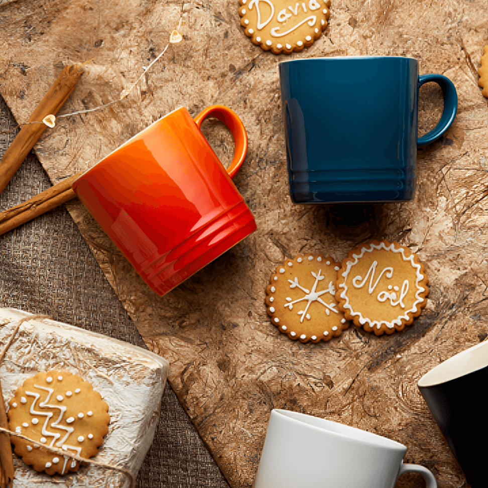 Caneca de Chá Laranja 350ml Le Creuset
