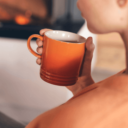 Caneca de Chá Laranja 350ml Le Creuset
