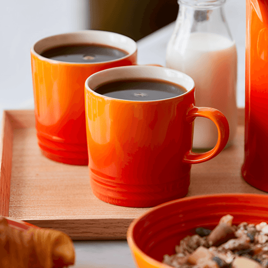 Caneca de Chá Laranja 350ml Le Creuset