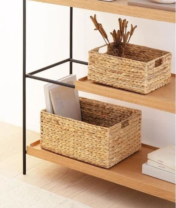 Cesto em Fibra Natural M  40 cm