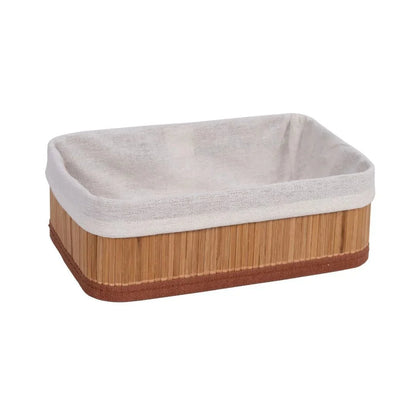 Cesto Organizador de Bambu 29cm