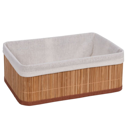 Cesto Organizador de Bambu 33cm
