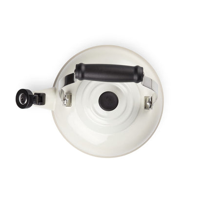 Chaleira Classica com Apito Meringue 1,6 Litros Le Creuset