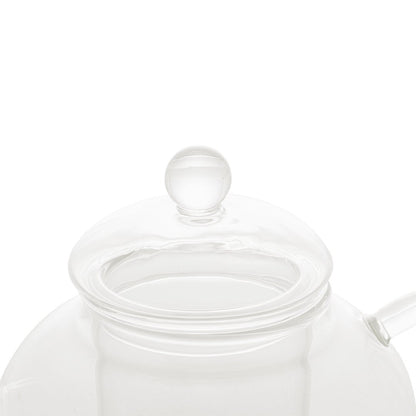 Chaleira de Vidro Borossilicato Resistente ao Calor - 800ml