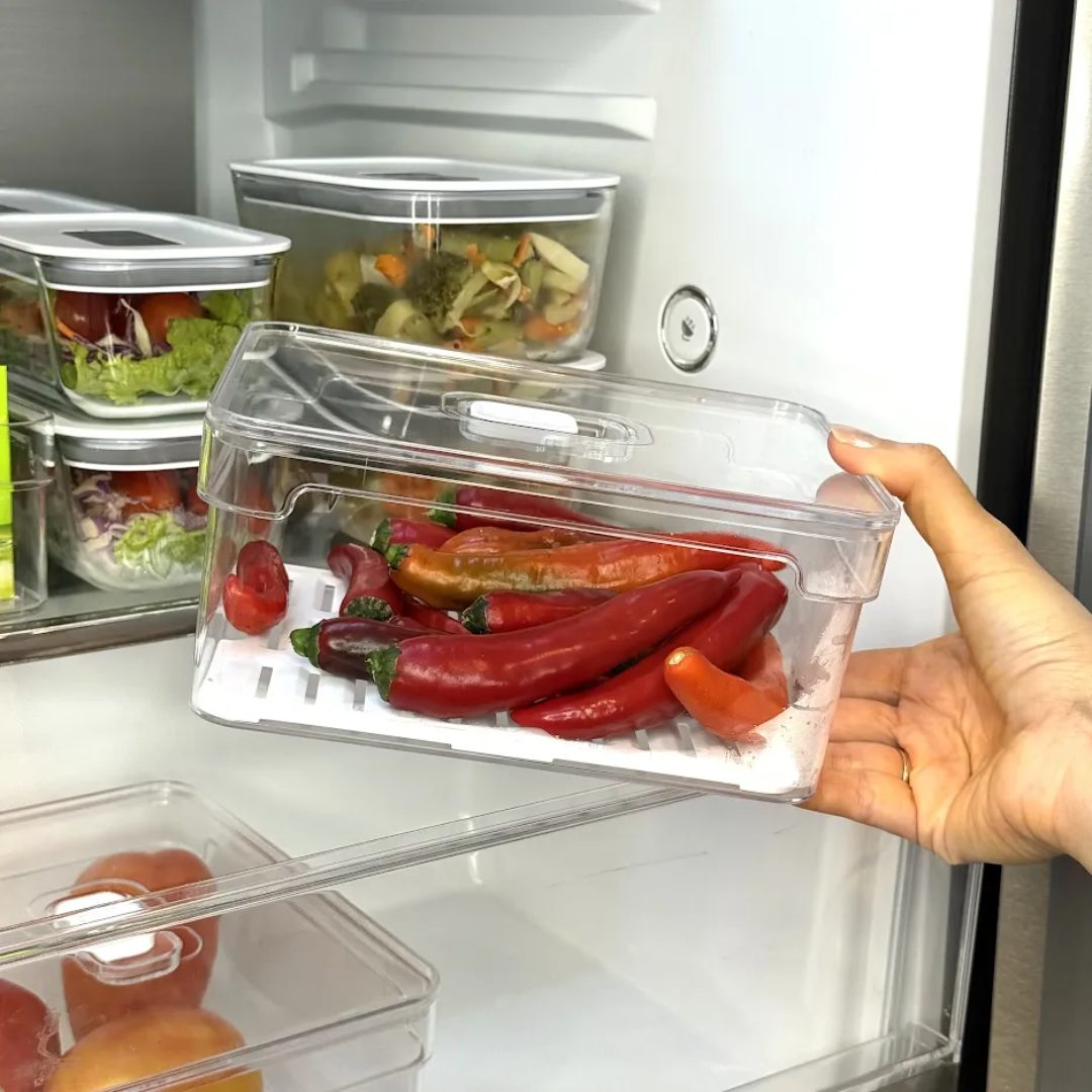 Organizador Clear Fresh 2,2 Litros