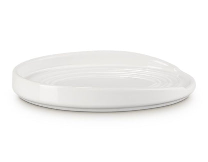 Descanso Oval para Colher Branco Le Creuset