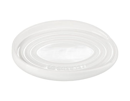 Descanso Oval para Colher Branco Le Creuset
