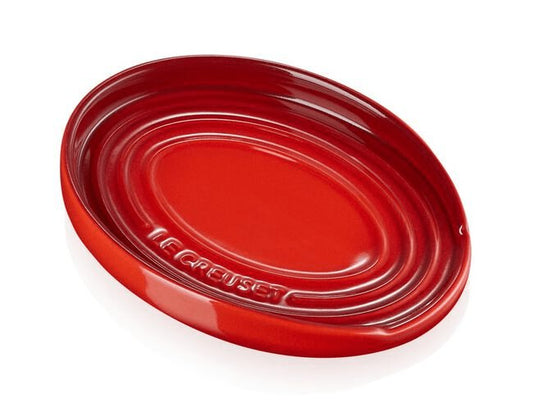 Descanso Oval para Colher Vermelho Le Creuset